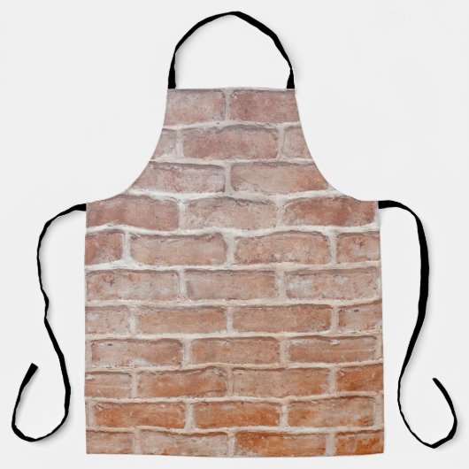 Afbeelding van Background brick wall textureabstra Schort (Voorkant)