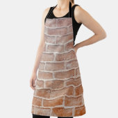Afbeelding van Background brick wall textureabstra Schort (Insitu)