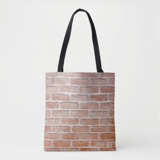 Afbeelding van Background brick wall textureabstra Tote Bag (Voorkant)