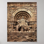 Afbeelding van Barbarossa, Kyffhauser en Monument, Poster (Voorkant)