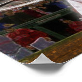 Afbeelding van Baseball Player Poster (Hoek)