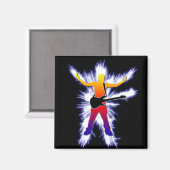 Afbeelding van Bass Player elektrificeren Magneet (Voorkant / Achterkant)