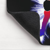 Afbeelding van Bass Player elektrificeren Muismat (Hoek)