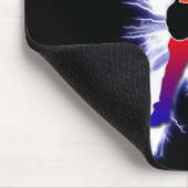 Afbeelding van Bass Player elektrificeren Muismat (Hoek)