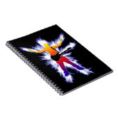 Afbeelding van Bass Player elektrificeren Notitieboek (Rechterzijde)