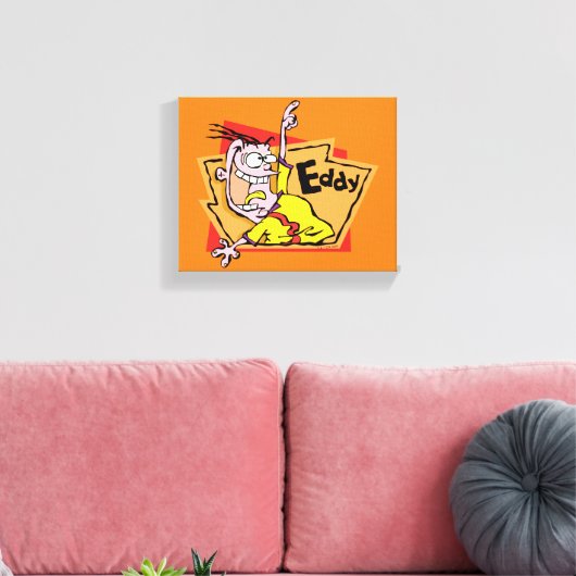 Afbeelding van bewerkingsteken canvas afdruk (Insitu (Woonkamer))