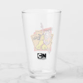 Afbeelding van bewerkingsteken glas (Achterkant)