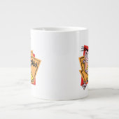 Afbeelding van bewerkingsteken grote koffiekop (Voorkant)