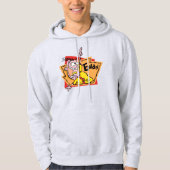 Afbeelding van bewerkingsteken hoodie (Voorkant)