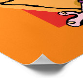 Afbeelding van bewerkingsteken poster (Hoek)