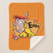 Afbeelding van bewerkingsteken sherpa deken (Voorkant)