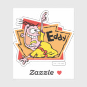 Afbeelding van bewerkingsteken sticker (Vel)