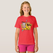 Afbeelding van bewerkingsteken t-shirt (Voorkant volledig)