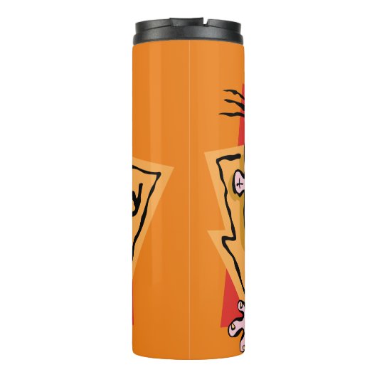 Afbeelding van bewerkingsteken thermosbeker (Achterkant)