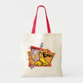 Afbeelding van bewerkingsteken tote bag (Voorkant)