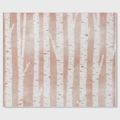 Afbeelding van Birch Trees Cadeaupapier (Vlak)