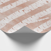 Afbeelding van Birch Trees Cadeaupapier (Hoek)