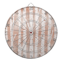 Afbeelding van Birch Trees Dartbord