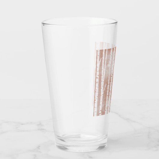 Afbeelding van Birch Trees Glas (Rechts)
