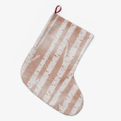 Afbeelding van Birch Trees Grote Kerstsok (Voorkant (Hangend))