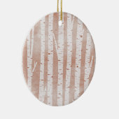Afbeelding van Birch Trees Keramisch Ornament (Rechts)