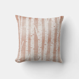Afbeelding van Birch Trees Kussen