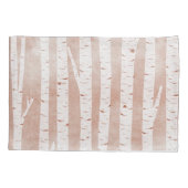Afbeelding van Birch Trees Kussensloop (Achterkant)