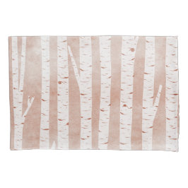 Afbeelding van Birch Trees Kussensloop