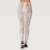 Afbeelding van Birch Trees Leggings (Achterkant)