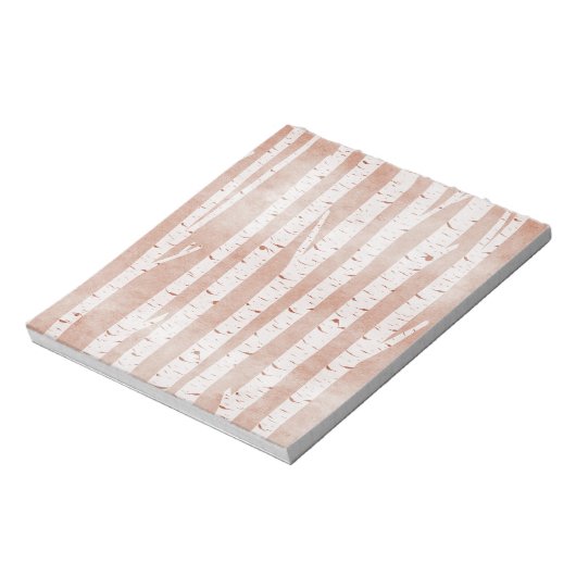 Afbeelding van Birch Trees Notitieblok (Linkerzijde)