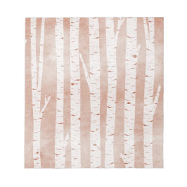 Afbeelding van Birch Trees Notitieblok