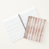 Afbeelding van Birch Trees Notitieboek (Binnen)