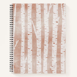 Afbeelding van Birch Trees Notitieboek