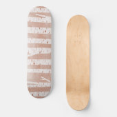 Afbeelding van Birch Trees Persoonlijk Skateboard (Voorkant)