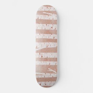 Afbeelding van Birch Trees Persoonlijk Skateboard