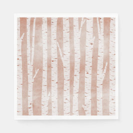 Afbeelding van Birch Trees Servet
