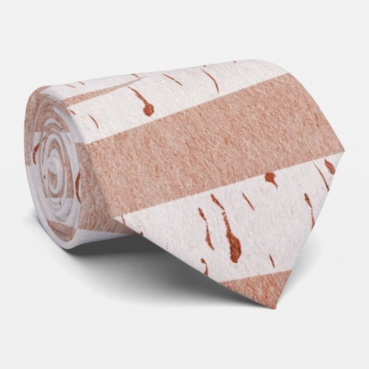 Afbeelding van Birch Trees Stropdas (Opgerold)