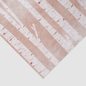 Afbeelding van Birch Trees Tissuepapier (Detail)