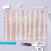 Afbeelding van Birch Trees Tissuepapier (Craft)