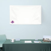 Afbeelding van bloem Vinylbanner Spandoek (Beurs)