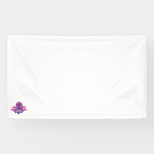 Afbeelding van bloem Vinylbanner Spandoek (Horizontaal)