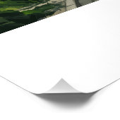 Afbeelding van Bosnië en Herzegovina Perfect Poster (Hoek)