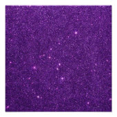 Afbeelding van Bright Paarse glitter Foto Afdruk (Voorkant)