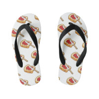 Afbeelding van Brood- en jam-cartoon