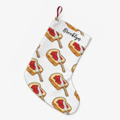 Afbeelding van Brood- en jam-cartoon Kleine Kerstsok (Voorkant (Hangend))