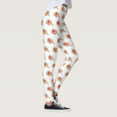 Afbeelding van Brood- en jam-cartoon Leggings (Rechts)