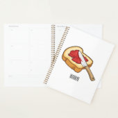 Afbeelding van Brood- en jam-cartoon Planner (Display)