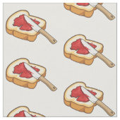 Afbeelding van Brood- en jam-cartoon Stof (Close Up)