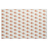 Afbeelding van Brood- en jam-cartoon Stof (Fat Quarter)