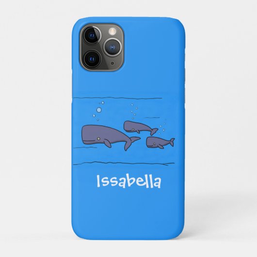Afbeelding van cartoon die over de ute migreert Case-Mate iPhone case (Achterkant)